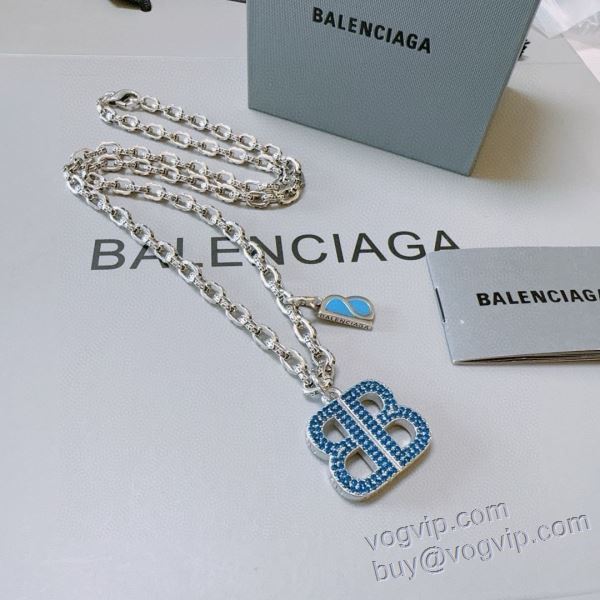 2025品質保証定番 バレンシアガ BALENCIAGA 肌触りの気持ちい? コピー ブランド ネックレス