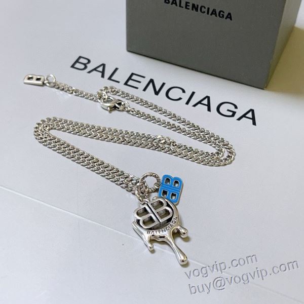 【人気ブログ掲載】 バレンシアガ BALENCIAGA ネックレス 2025品質保証定番 スーパーコピー 激安