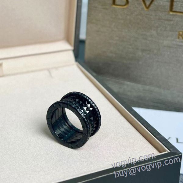 ブランドスーパーコピー 激安専門店 スタイリッシュな印象 ブルガリ BVLGARI リング 指輪 2025新作登場