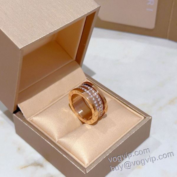 スーパーコピー信用できるサイト ブルガリ BVLGARI 2025新作登場 リング 指輪 超目玉