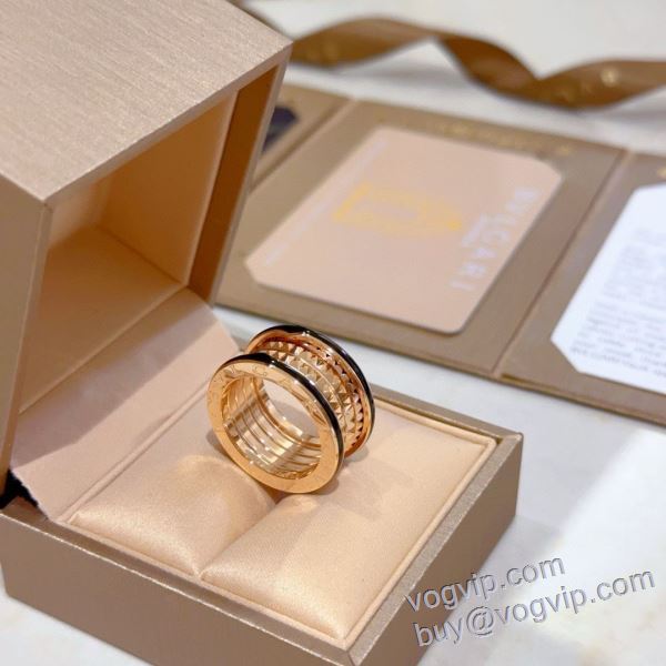 オリジナル スーパーコピー n級品 ブルガリ BVLGARI リング 指輪 2025新作登場