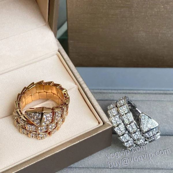 大好評 スーパーコピー 優良サイト 2025お得低価 リング 指輪 2色可選 ブルガリ BVLGARI