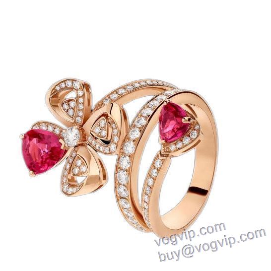 ファッション 人気 VOGコピー ブルガリ BVLGARI 2025お得低価 リング 指輪