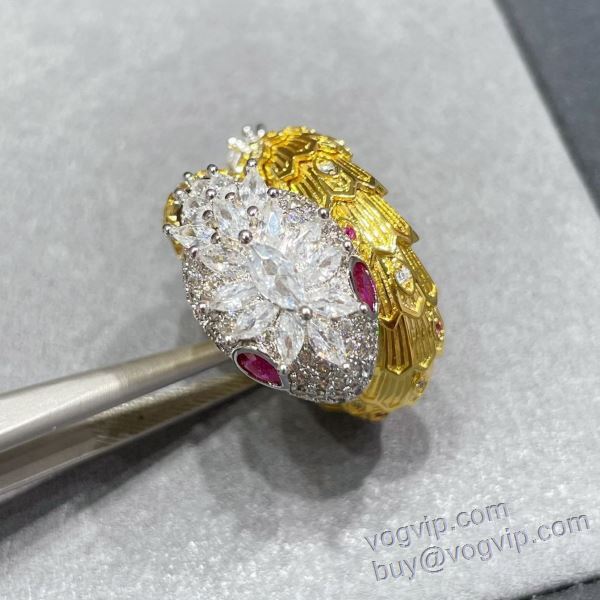 2025爆買いセール ブランドコピー激安販売屋 数に限りがある ブルガリ BVLGARI リング 指輪