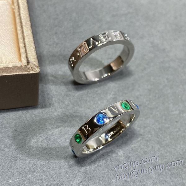 2025爆買い新品 ブルガリ BVLGARI リング 指輪 2色可選 スーパーコピー 長く愛用できる