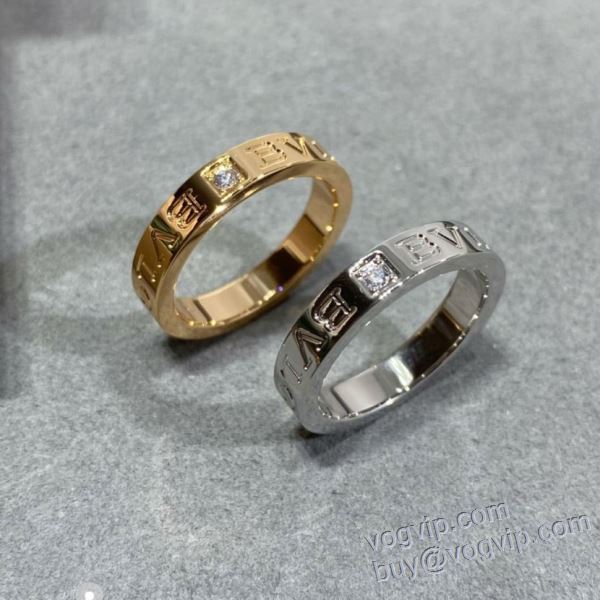 2年以上連続１位獲得 ブルガリ BVLGARI リング 指輪 コピー 2色可選 2025爆買い新品