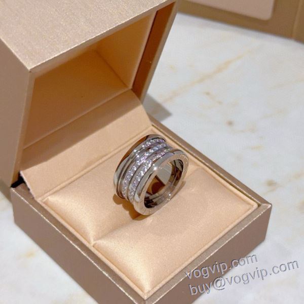 上品に着こなせ BVLGARI ブルガリ 2025爆買い新品 指輪 ブランド 偽物 通販
