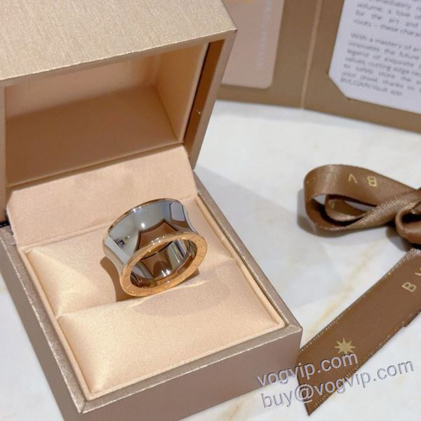 2025超激得格安 ブルガリ BVLGARI リング 指輪 スーパーコピー 激安 早くも完売している