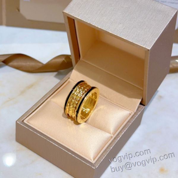 芸能人に愛用者続出 スーパーコピー 2025超人気新品 リング 指輪 ブルガリ BVLGARI