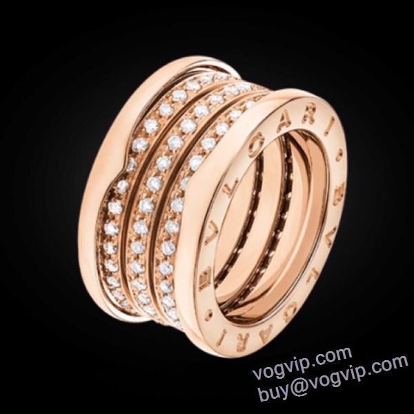 2025春夏に最も需要のある コピー ブルガリ BVLGARI リング 指輪 2色可選