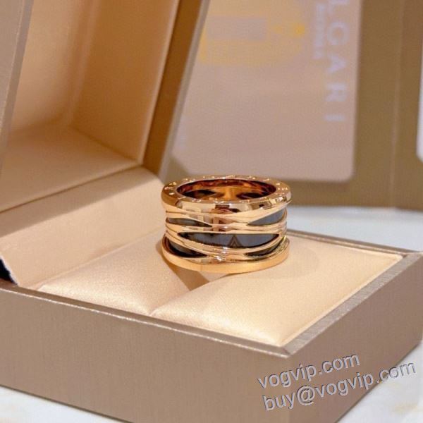 コピーブランド 日本未入荷モデル ブルガリ BVLGARI 2025高級品 通販 リング 指輪