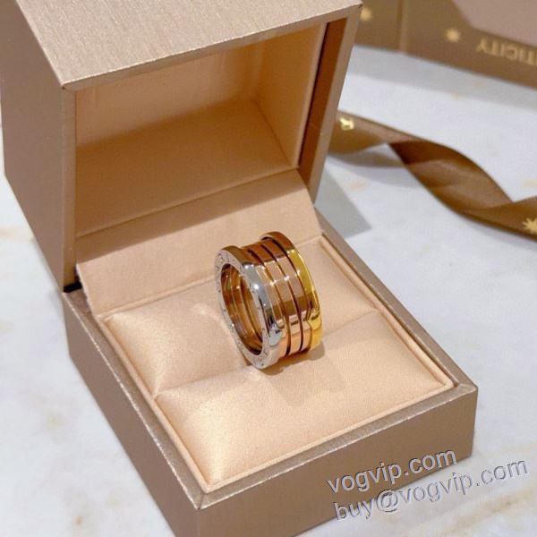 偽物ブランド 2025高級品 通販 ブルガリ BVLGARI リング 指輪 セレブ愛用の超人気商品