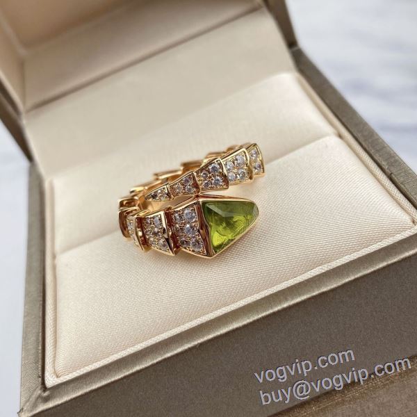 2025割引セール ブルガリ BVLGARI リング 指輪 VOGブランドスーパーコピー 活用できるアイテム