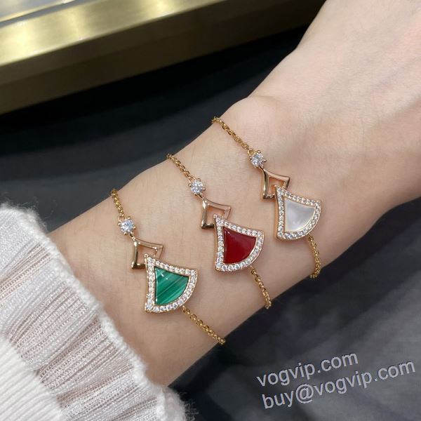 完成度の高い逸品 ブルガリ BVLGARI ブレスレット 3色可選 業界高品質スーパーコピー 2025激安大特価格安