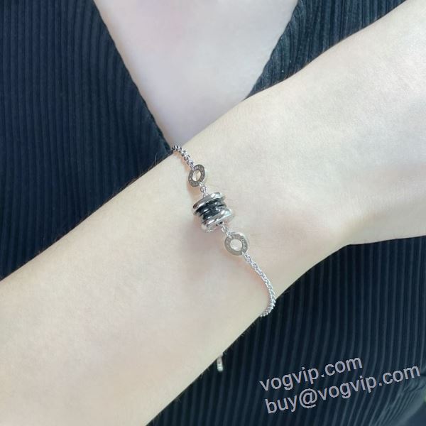 ブレスレット ブルガリ BVLGARI 2025激安大特価格安 スーパーコピー 優良サイト 高級感漂わせる