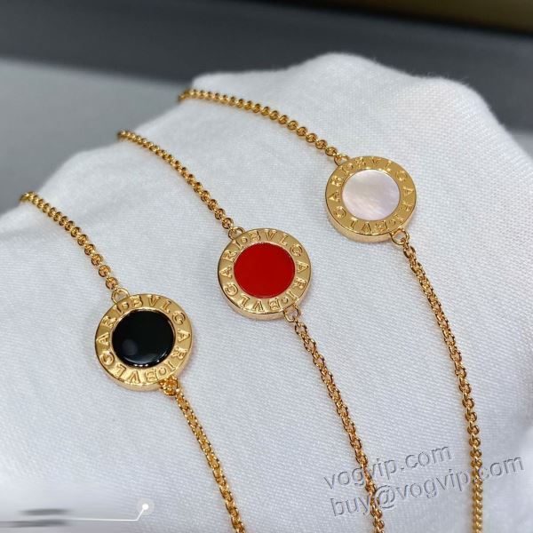 機能性?耐久性抜群 2025圧倒的な新作 3色可選 ブルガリ BVLGARI ブレスレット 最大級ブランドコピー通販優良店