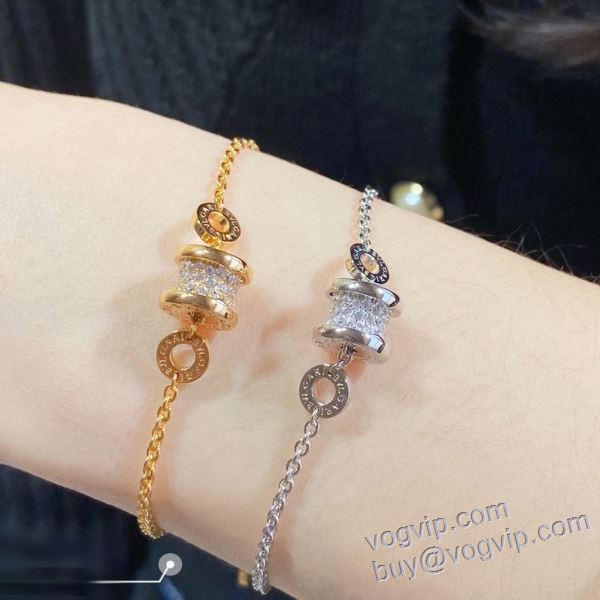 ブレスレット 2色可選 ブルガリ BVLGARI 2025圧倒的な新作 高品質なスーパーコピー商品 注目のアイテム