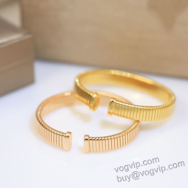 ブルガリ BVLGARI スーパーコピー 優良サイト バングル 2色可選 2025限定セール大人気 めちゃくちゃお得