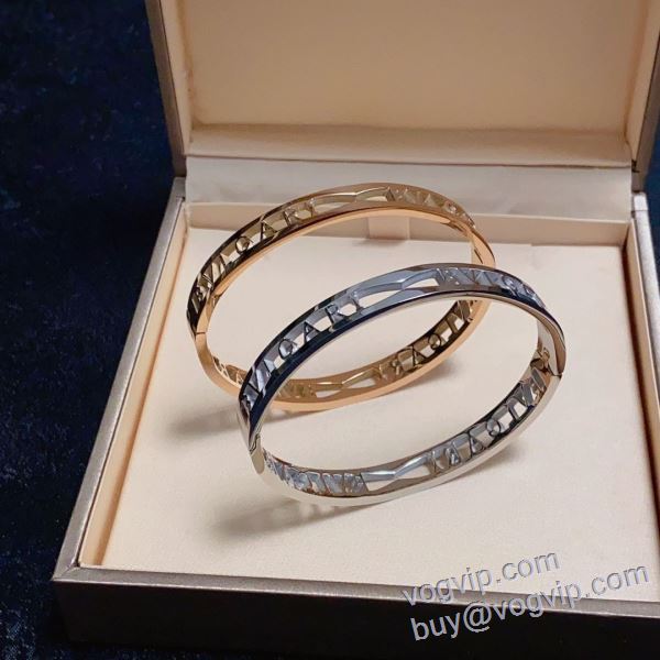 大特価 ブルガリ BVLGARI 2025最安値お得 最大級ブランドコピー通販優良店 バングル 2色可選
