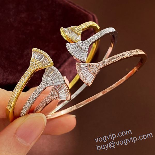 2025最安値お得 ブルガリ BVLGARI ブランドコピー バングル 3色可選 お買得