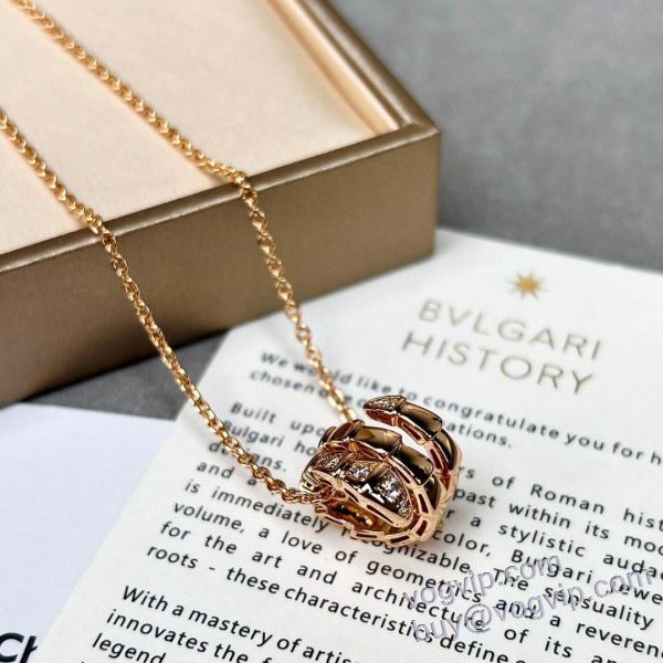 大人のおしゃれに コピー ネックレス ブルガリ BVLGARI 2025最安値お得