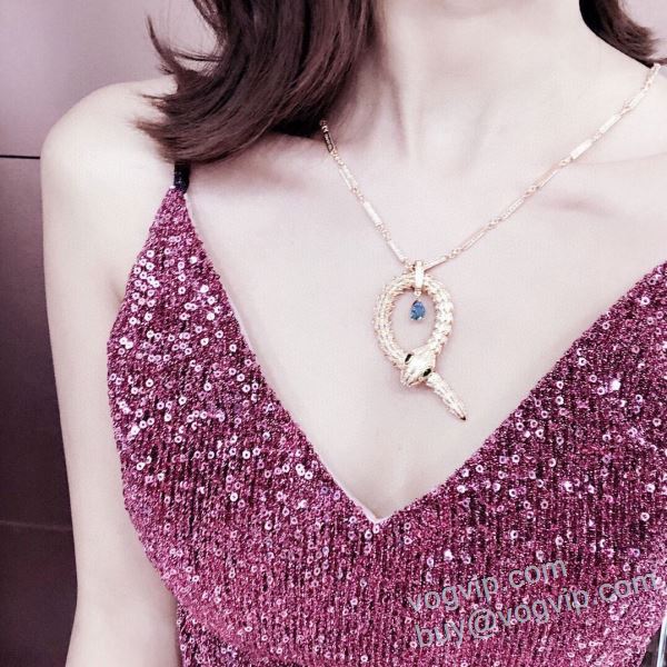 ブルガリ BVLGARI 2025年モデル入荷 コピー ブランド ネックレス 2色可選 人気が爆発
