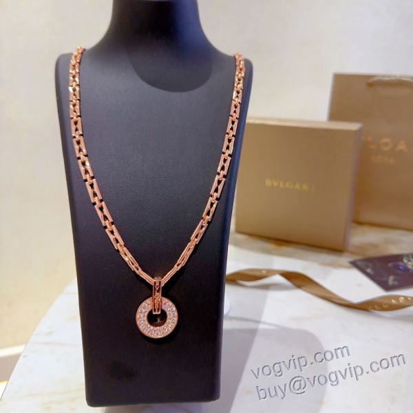 高級感演出 ブルガリ BVLGARI 2025最新入荷 ネックレス 偽物ブランド