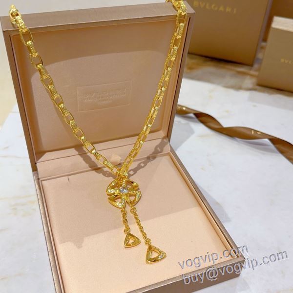 BVLGARI ブルガリ 2025最新入荷 ブランドコピー ネックレス 贈り物にも◎