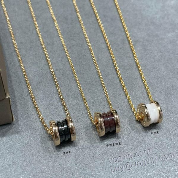 ネックレス 3色可選 ブルガリ BVLGARI 2025お得定番 人気スーパーコピーブランド モデル大絶賛?