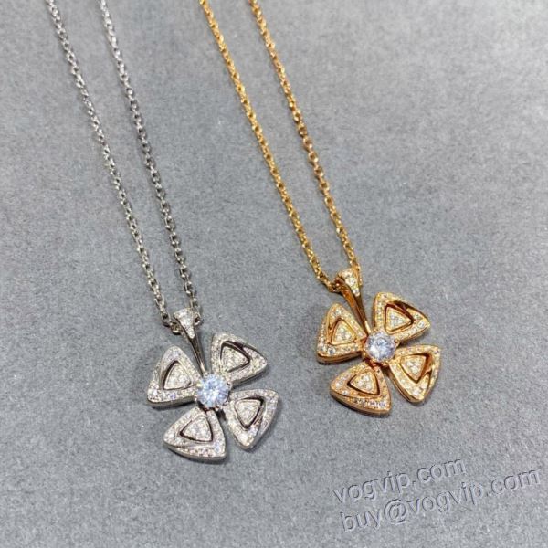 大人気再登場 ネックレス 2色可選 ブルガリ BVLGARI 2025お買い得セール vogブランド コピー 優良店