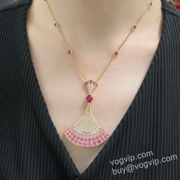 ネックレス 2色可選 ブルガリ BVLGARI 2025爆発的通販 最大級ブランドコピー通販優良店 大好評?