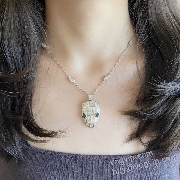 お洒落な存在感 ブルガリ BVLGARI ネックレス 3色可選 2025爆発的通販 高品質なスーパーコピー商品
