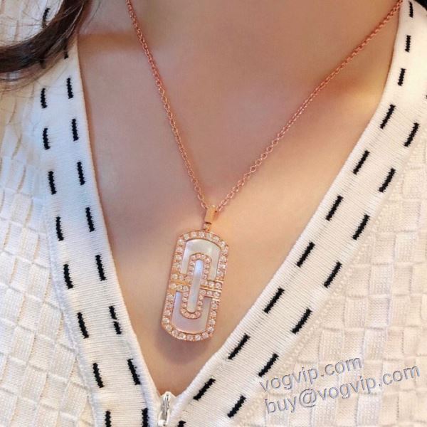 2025超激得限定セール ブランドコピー 強い魅力を感じる一枚 ブルガリ BVLGARI ネックレス 3色可選