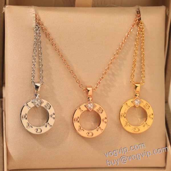 スーパーコピー ネックレス ブルガリ BVLGARI 2025春夏新作 3色可選 特別人気感謝SALE