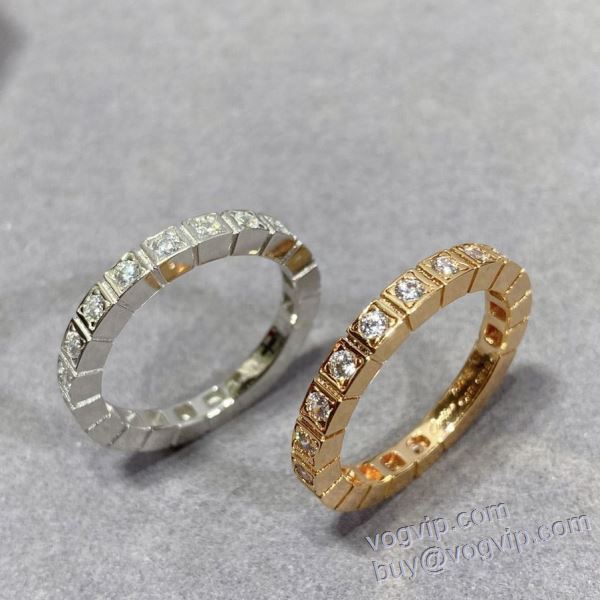 最高N級ブランドコピー 2025高級品 通販 リング 指輪 2色可選 カルティエ CARTIER 今一番HOTな新品