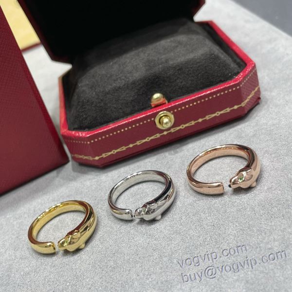 高品質なスーパーコピー商品 カルティエ CARTIER リング 指輪 3色可選 2025春夏に最も需要のある