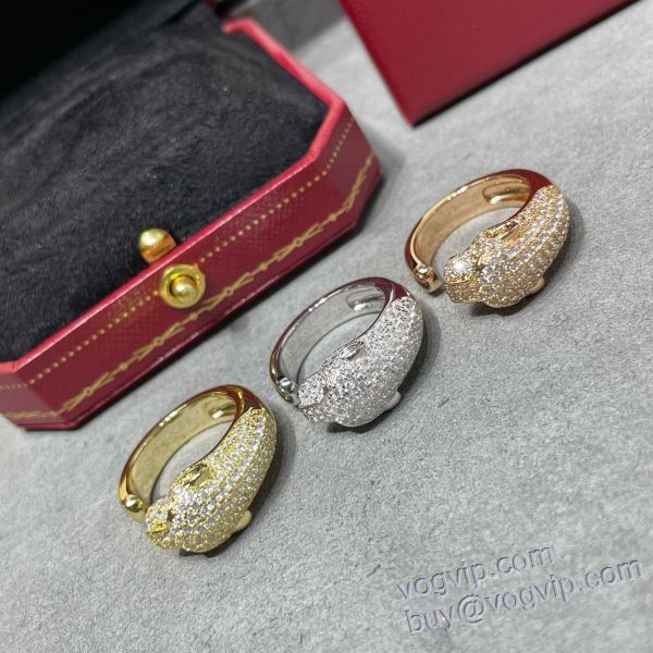 ショートパンツ 確定となる上品 リング 指輪 ブランドコピー激安販売屋 カルティエ CARTIER 2025驚きの破格値得価 3色可選