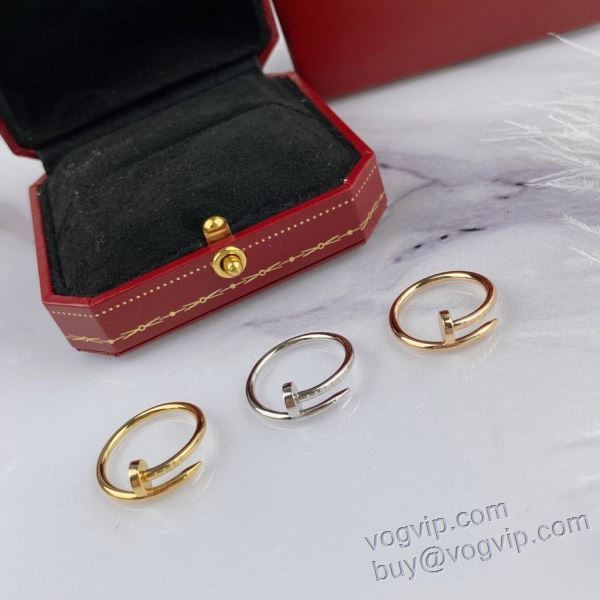 2025品質保証定番人気 カルティエ CARTIER リング 指輪 3色可選 スーパーコピー 日本未入荷モデル