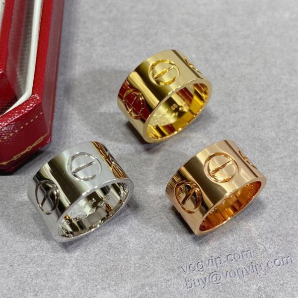2025品質保証定番人気 リング 指輪 3色可選 ブランド 偽物 通販 カルティエ CARTIER チノパン 狙える優秀アイテム