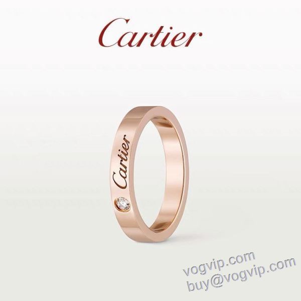 機能性も備えたアイテム カルティエ CARTIER リング 指輪 2色可選 偽物ブランド 2025人気セール定番