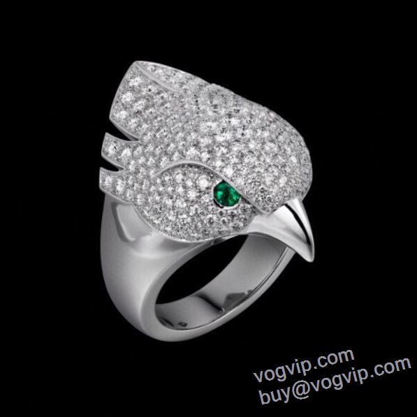 2025数量限定安い カルティエ CARTIER リング 指輪 3色可選 ブランドスーパーコピー 落ち着いた質感