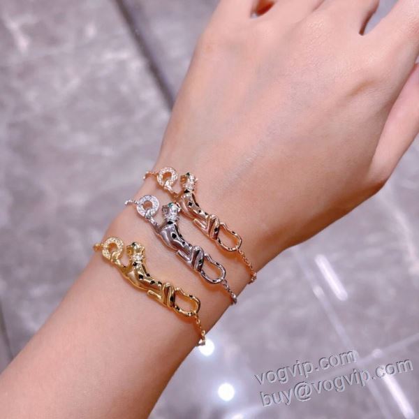 コピー カルティエ CARTIER 2025限定セール新品 ブレスレット 3色可選 優美なお出かけスタイル