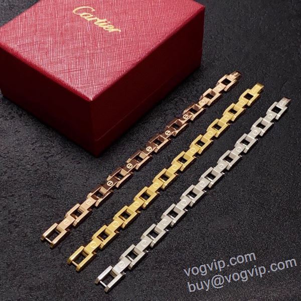 注目のアイテム スーパーコピー カルティエ CARTIER ブレスレット 3色可選 2025新商品!