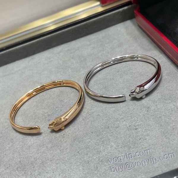 ブランドコピー ランキング1位 カルティエ CARTIER 2025最安値お得 バングル 2色可選