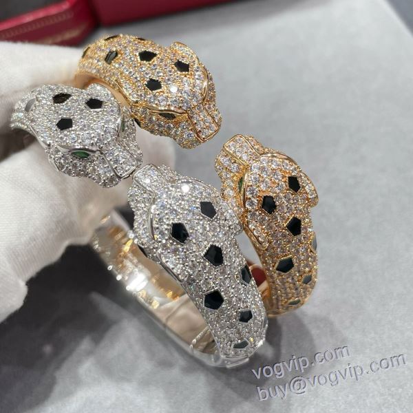 カルティエ CARTIER 2025年モデル入荷 圧倒的な高級感 バングル 2色可選 スーパーコピー信用できるサイト
