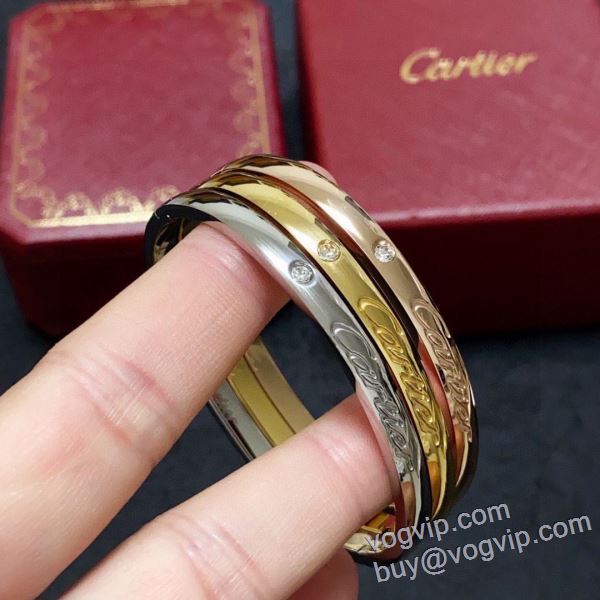2025年モデル入荷 カルティエ CARTIER バングル 3色可選 スーパーコピー n級品 限量販売