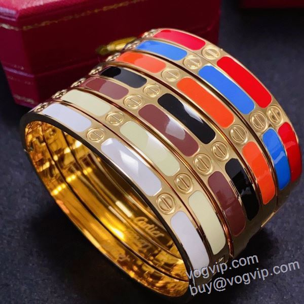 流通限定モデル カルティエ CARTIER バングル 7色可選 業界高品質スーパーコピー 2025年モデル入荷