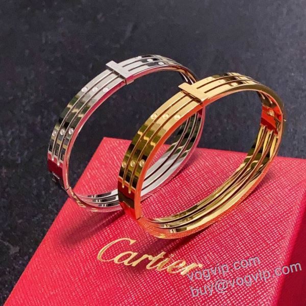 バングル 2色可選 カルティエ CARTIER 2025年モデル入荷 スーパーコピー 優良サイト 今話題の最新作