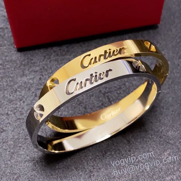 2025新作品 カルティエ CARTIER バングル 2色可選 最高N級ブランドコピー 韓国の人気