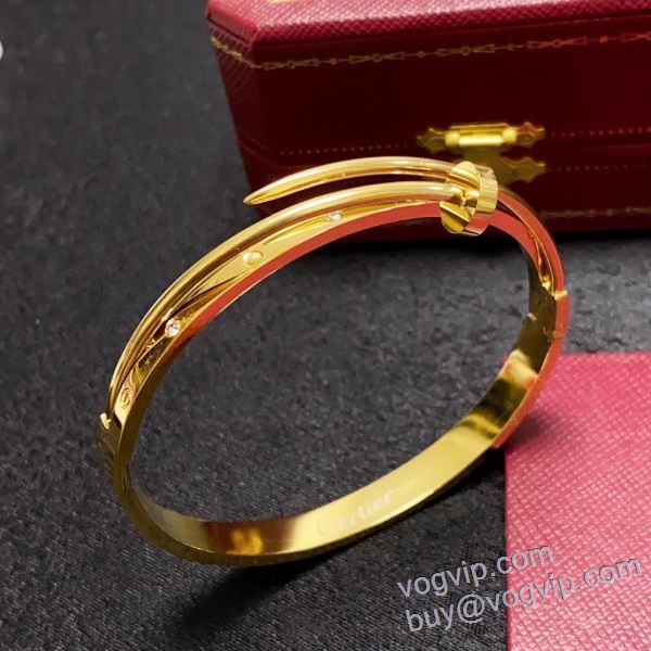 超限定即完売 カルティエ CARTIER バングル VOGコピー 2025新作品